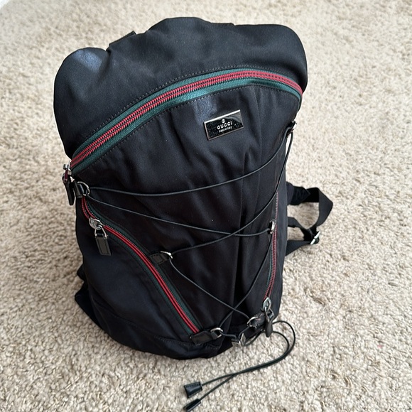 Gucci Black Backpack - Picture 4 of 15